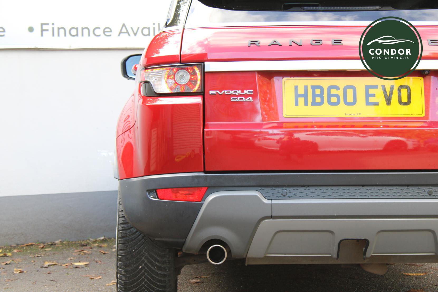 Land Rover Range Rover Evoque 2.2 SD4 Prestige SUV 5dr Diesel Auto 4WD Euro 5 (190 ps)