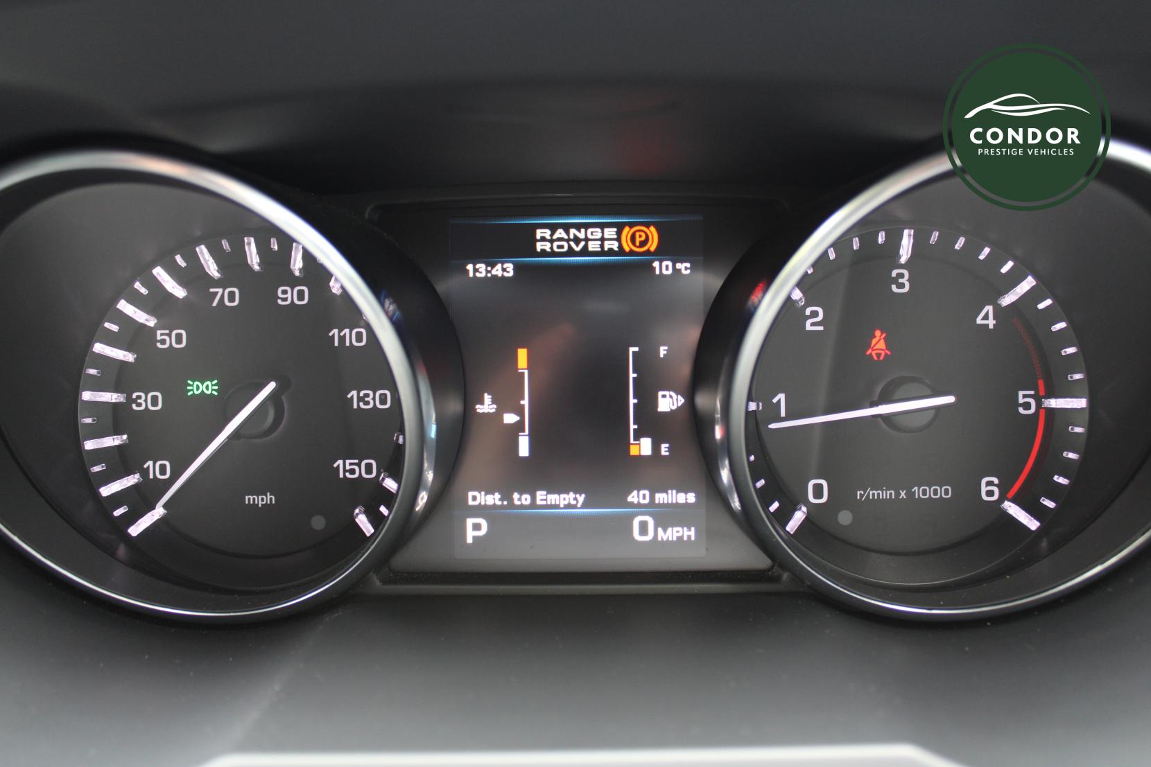 Land Rover Range Rover Evoque 2.2 SD4 Prestige SUV 5dr Diesel Auto 4WD Euro 5 (190 ps)