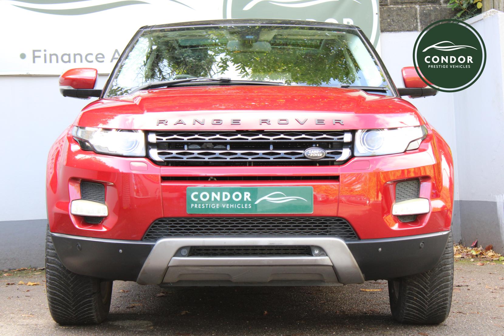 Land Rover Range Rover Evoque 2.2 SD4 Prestige SUV 5dr Diesel Auto 4WD Euro 5 (190 ps)