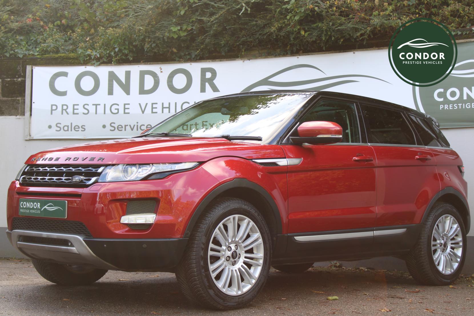 Land Rover Range Rover Evoque 2.2 SD4 Prestige SUV 5dr Diesel Auto 4WD Euro 5 (190 ps)