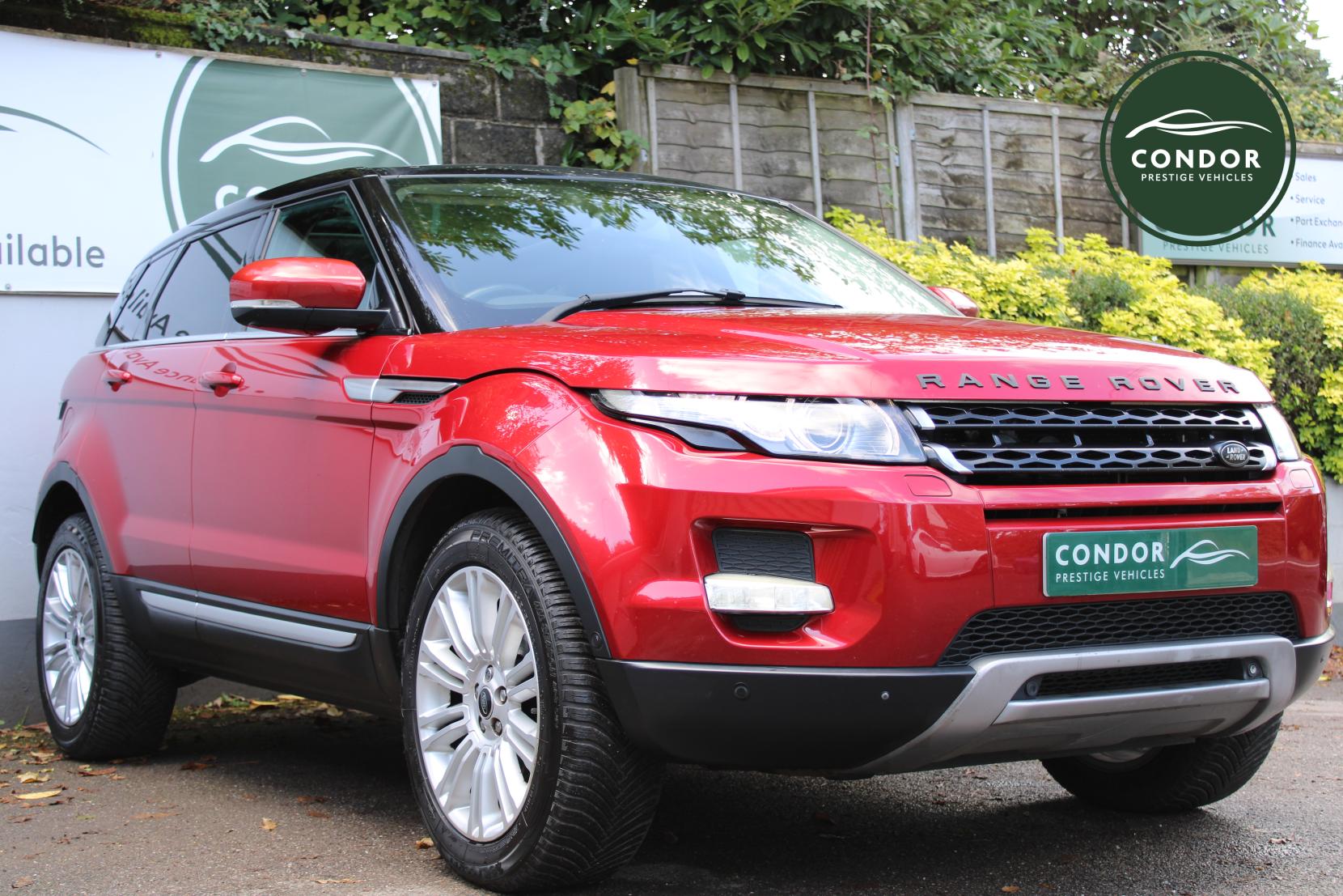 Land Rover Range Rover Evoque 2.2 SD4 Prestige SUV 5dr Diesel Auto 4WD Euro 5 (190 ps)