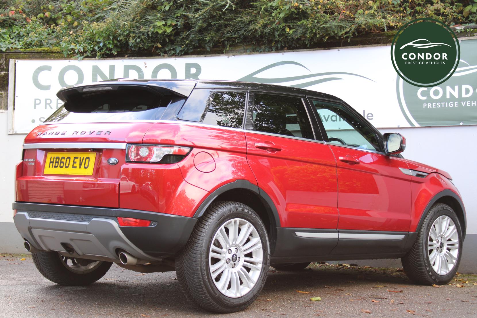 Land Rover Range Rover Evoque 2.2 SD4 Prestige SUV 5dr Diesel Auto 4WD Euro 5 (190 ps)