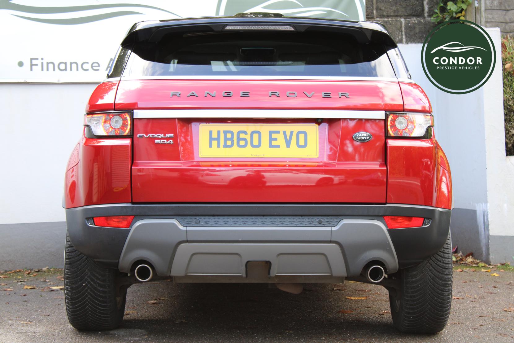 Land Rover Range Rover Evoque 2.2 SD4 Prestige SUV 5dr Diesel Auto 4WD Euro 5 (190 ps)