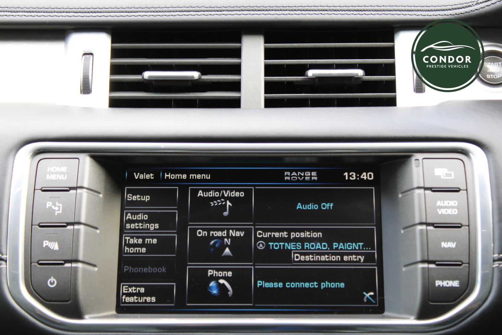 Land Rover Range Rover Evoque 2.2 SD4 Prestige SUV 5dr Diesel Auto 4WD Euro 5 (190 ps)