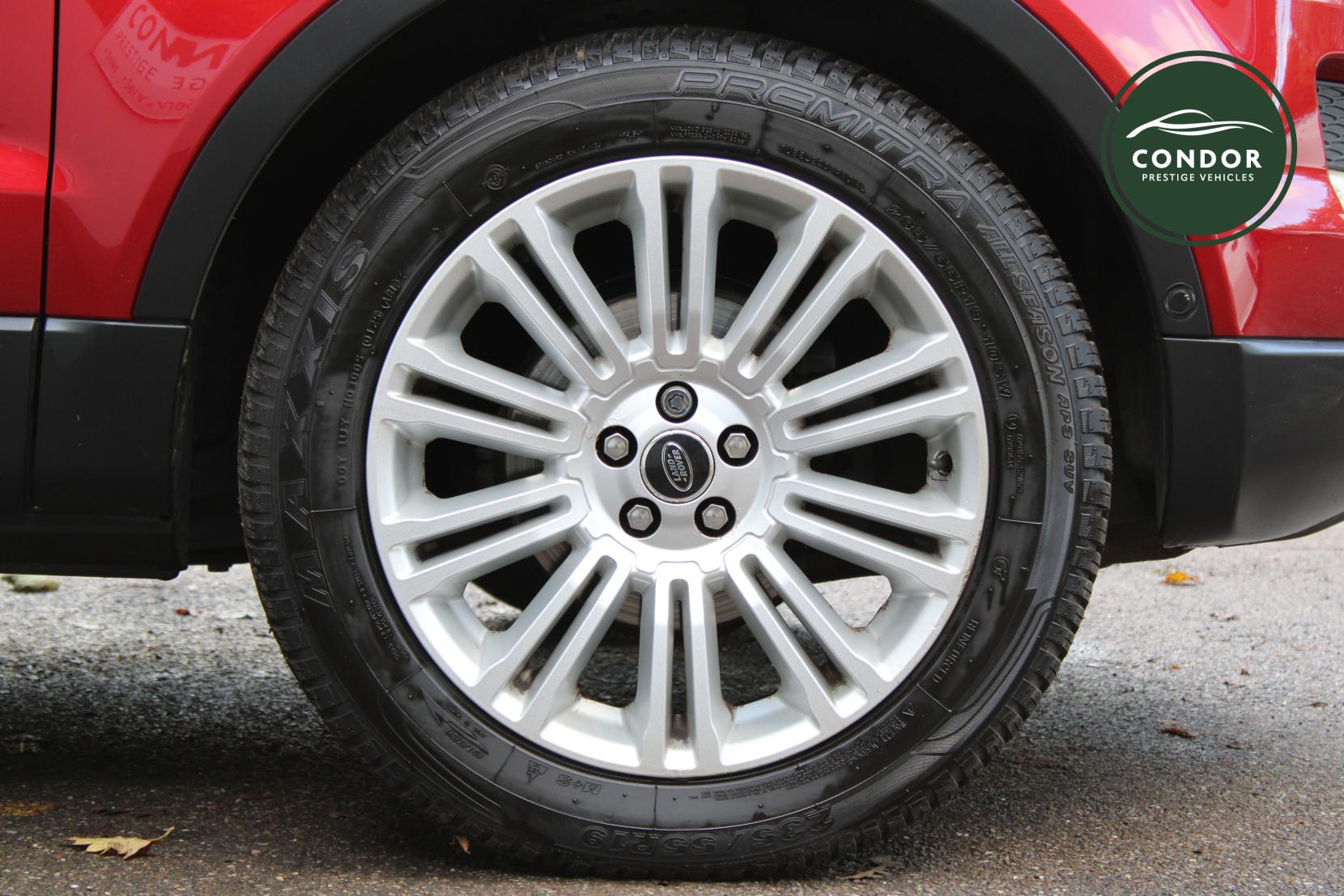 Land Rover Range Rover Evoque 2.2 SD4 Prestige SUV 5dr Diesel Auto 4WD Euro 5 (190 ps)