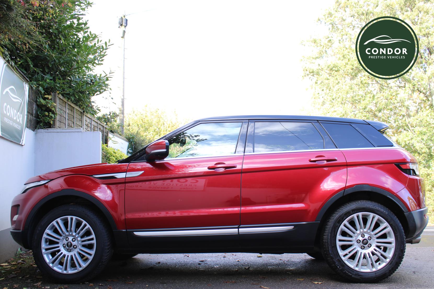 Land Rover Range Rover Evoque 2.2 SD4 Prestige SUV 5dr Diesel Auto 4WD Euro 5 (190 ps)