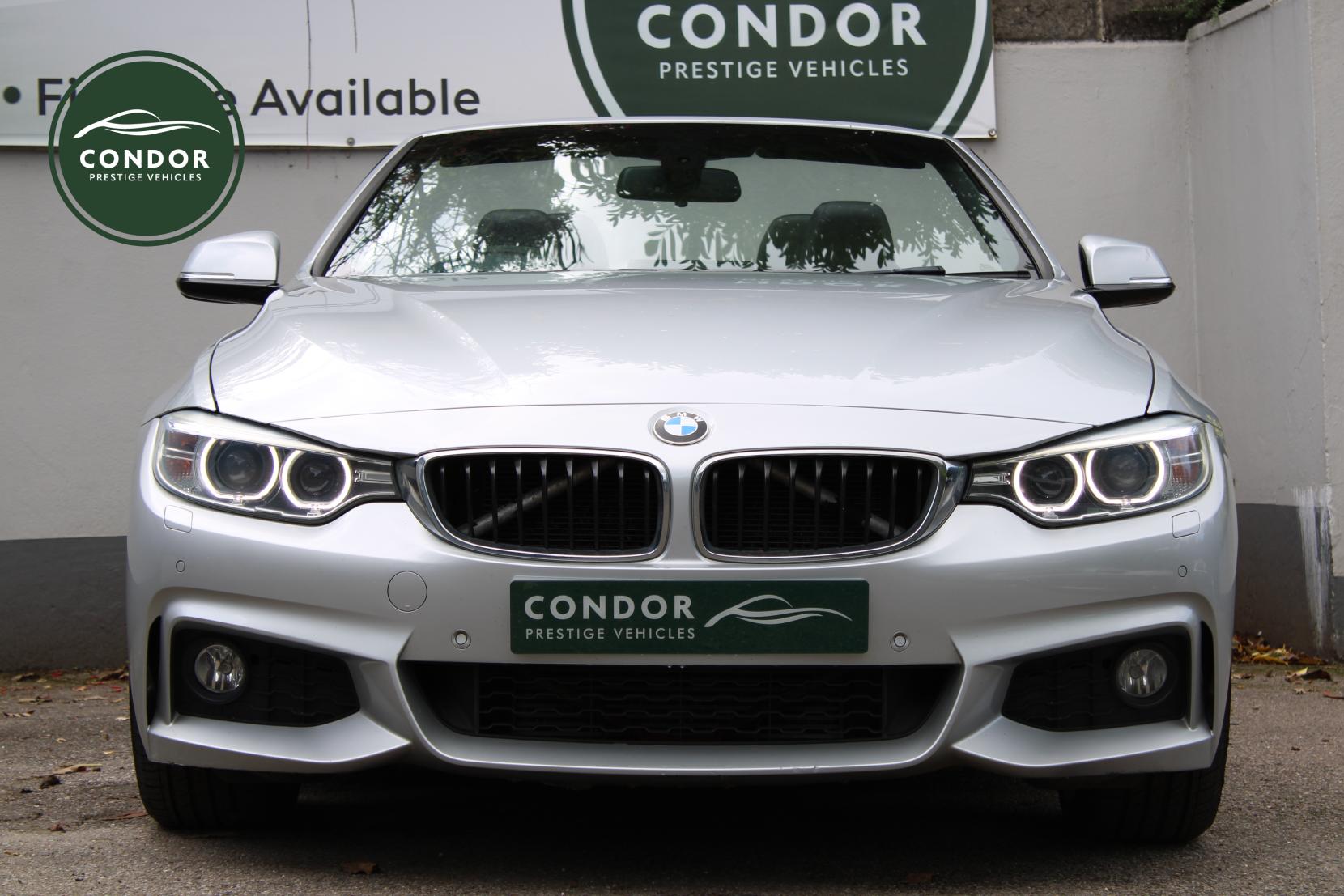 BMW 4 Series 2.0 420d M Sport Convertible 2dr Diesel Auto Euro 6 (s/s) (184 ps)