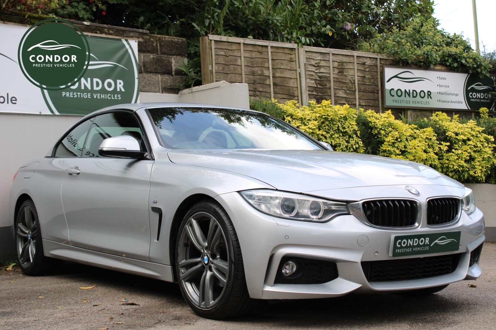 BMW 4 Series 2.0 420d M Sport Convertible 2dr Diesel Auto Euro 6 (s/s) (184 ps)