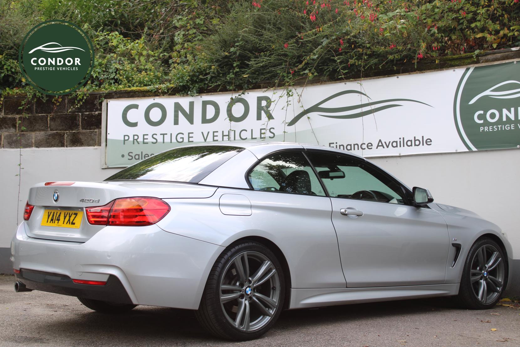 BMW 4 Series 2.0 420d M Sport Convertible 2dr Diesel Auto Euro 6 (s/s) (184 ps)