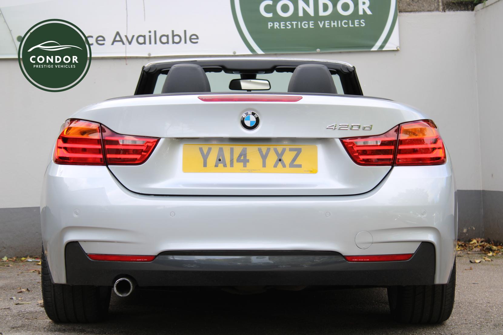 BMW 4 Series 2.0 420d M Sport Convertible 2dr Diesel Auto Euro 6 (s/s) (184 ps)