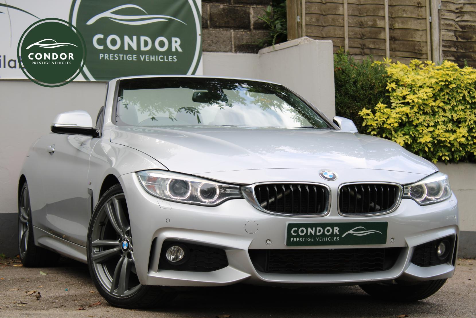 BMW 4 Series 2.0 420d M Sport Convertible 2dr Diesel Auto Euro 6 (s/s) (184 ps)