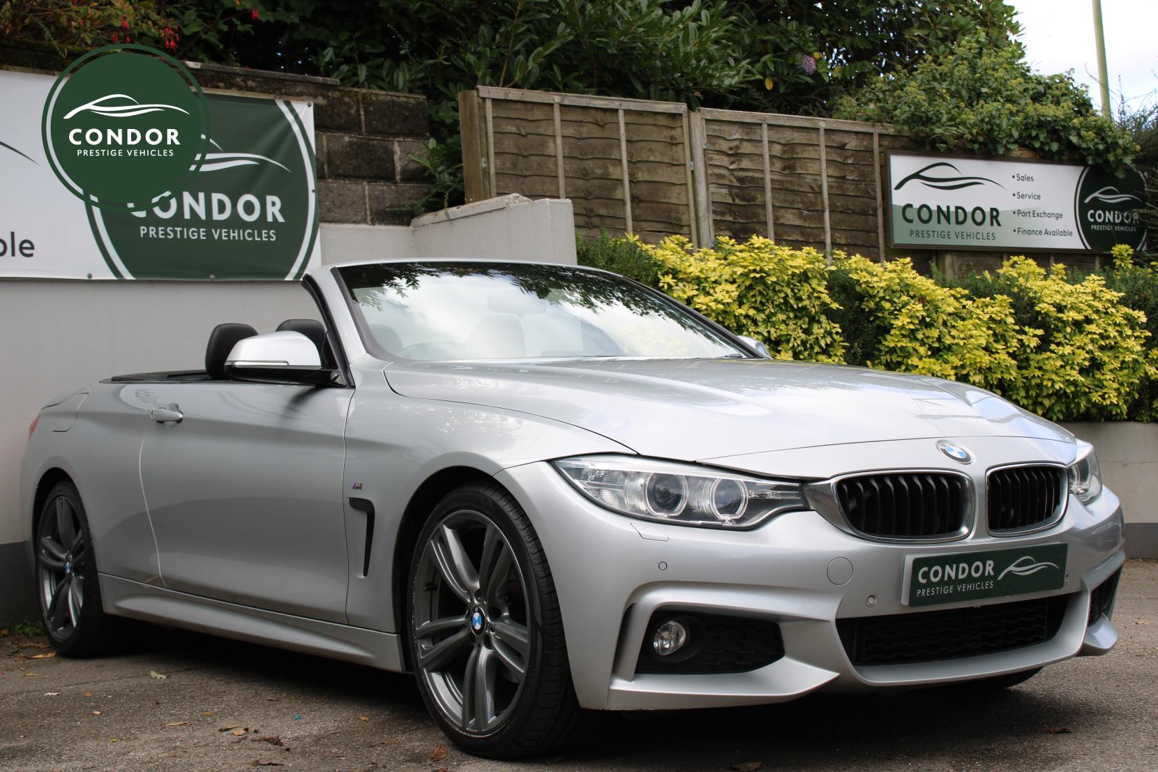 BMW 4 Series 2.0 420d M Sport Convertible 2dr Diesel Auto Euro 6 (s/s) (184 ps)