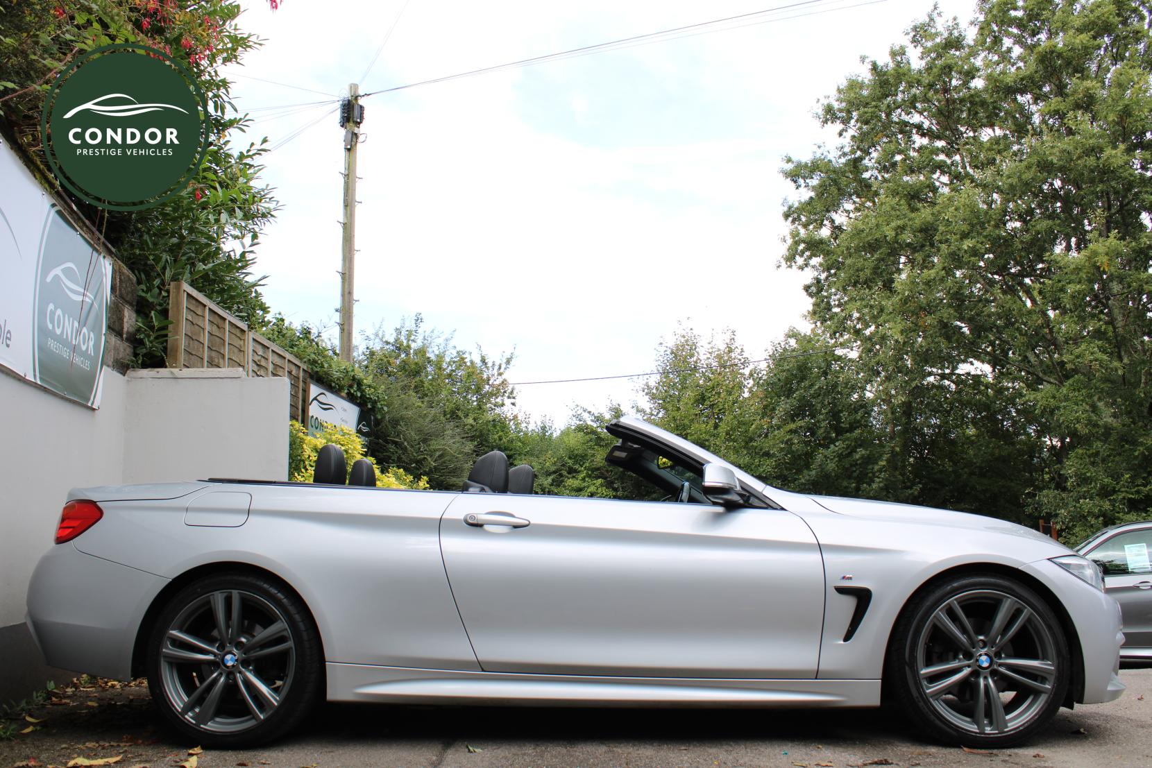 BMW 4 Series 2.0 420d M Sport Convertible 2dr Diesel Auto Euro 6 (s/s) (184 ps)