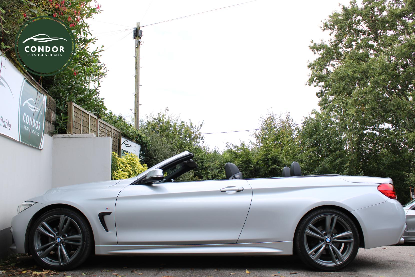 BMW 4 Series 2.0 420d M Sport Convertible 2dr Diesel Auto Euro 6 (s/s) (184 ps)