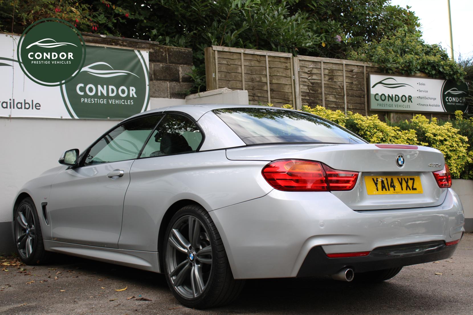 BMW 4 Series 2.0 420d M Sport Convertible 2dr Diesel Auto Euro 6 (s/s) (184 ps)