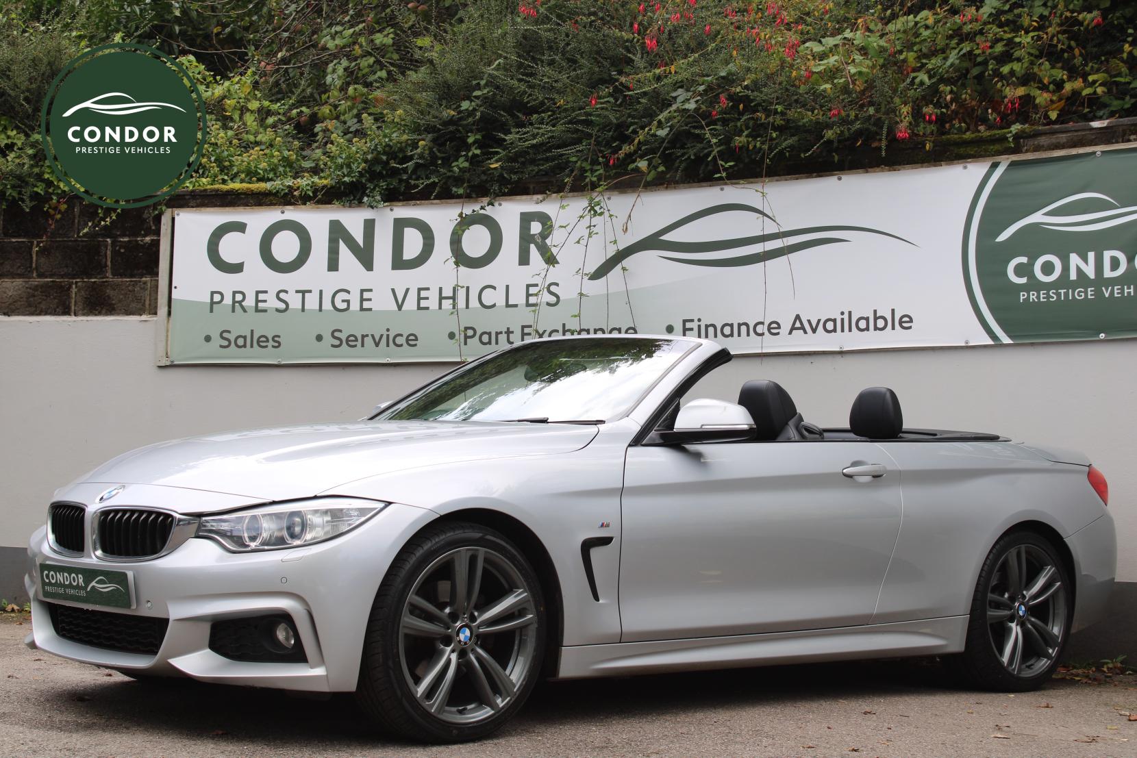 BMW 4 Series 2.0 420d M Sport Convertible 2dr Diesel Auto Euro 6 (s/s) (184 ps)