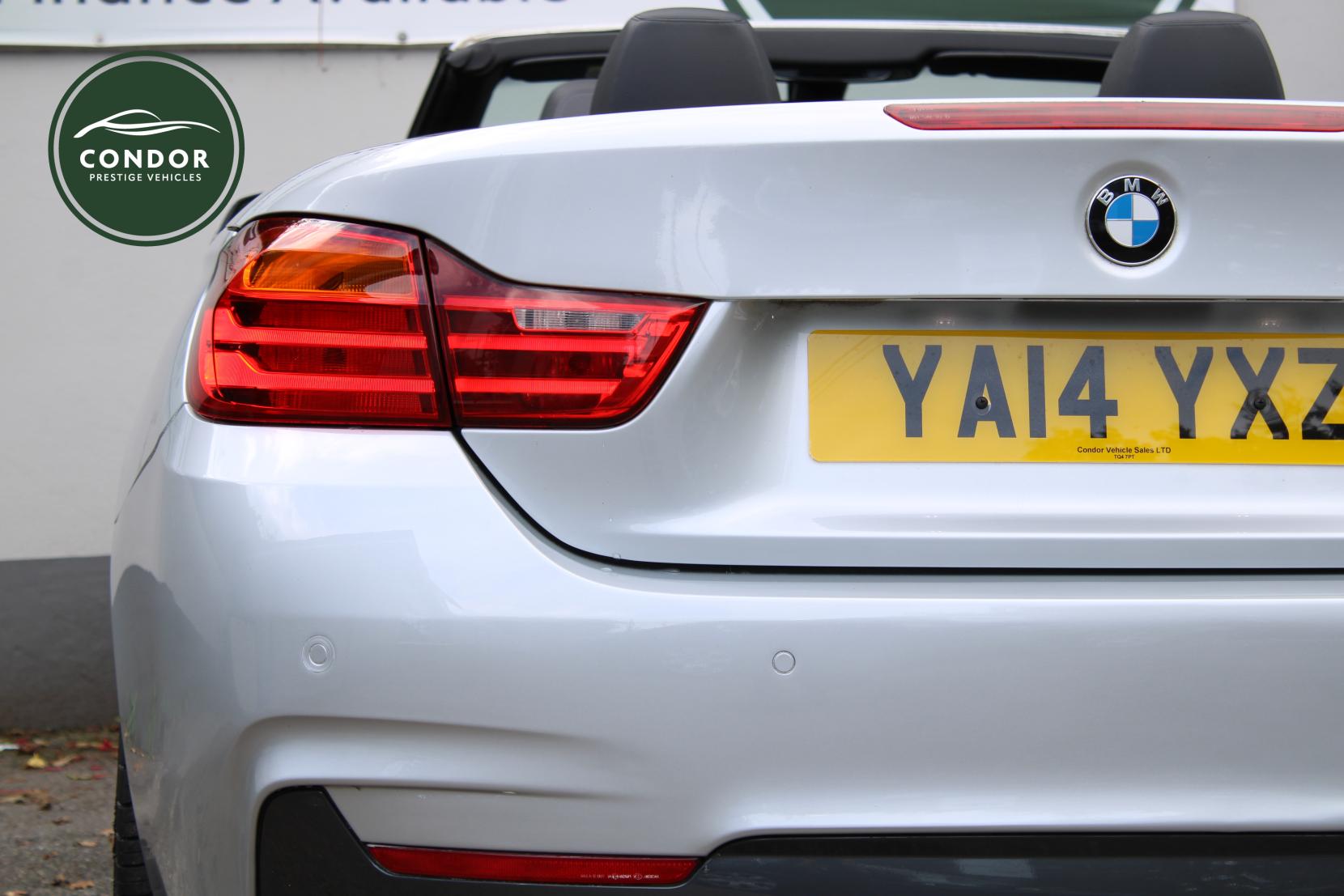 BMW 4 Series 2.0 420d M Sport Convertible 2dr Diesel Auto Euro 6 (s/s) (184 ps)