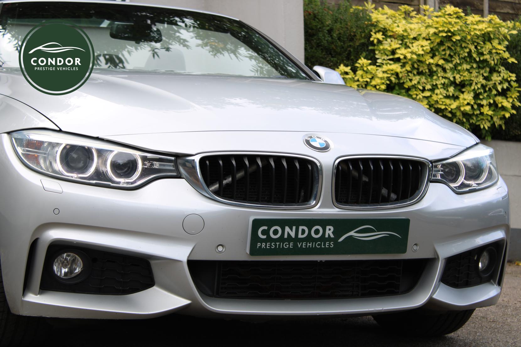 BMW 4 Series 2.0 420d M Sport Convertible 2dr Diesel Auto Euro 6 (s/s) (184 ps)