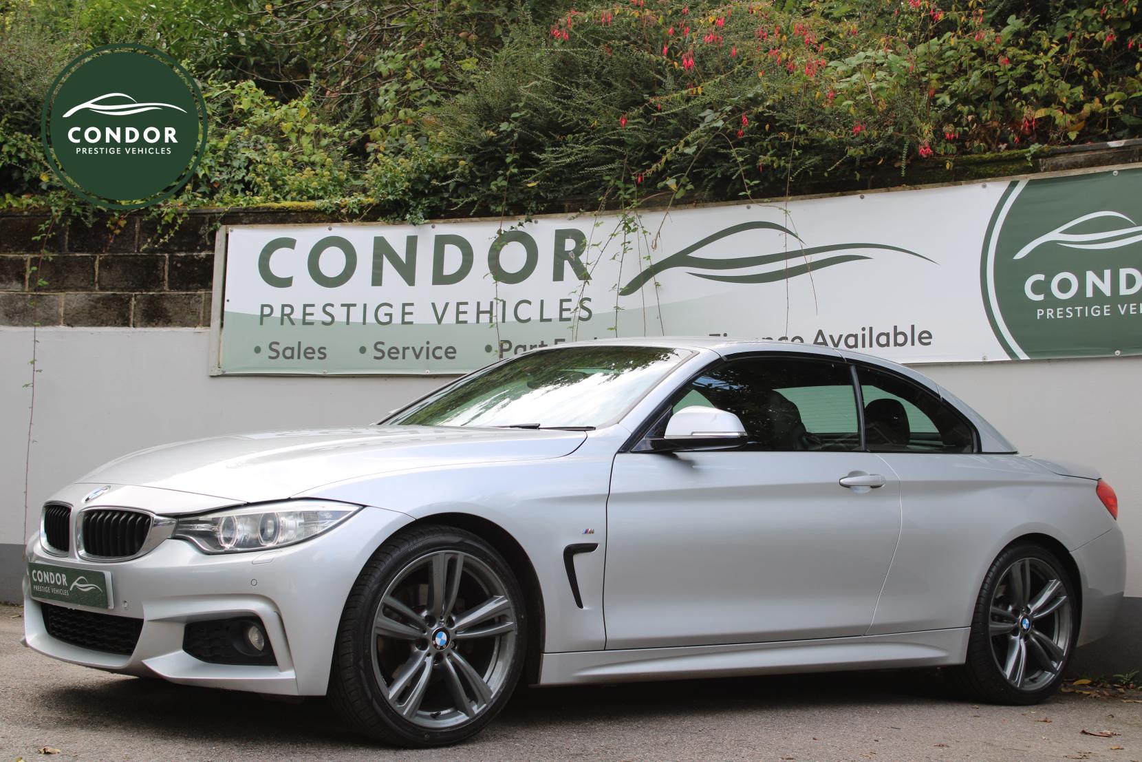 BMW 4 Series 2.0 420d M Sport Convertible 2dr Diesel Auto Euro 6 (s/s) (184 ps)