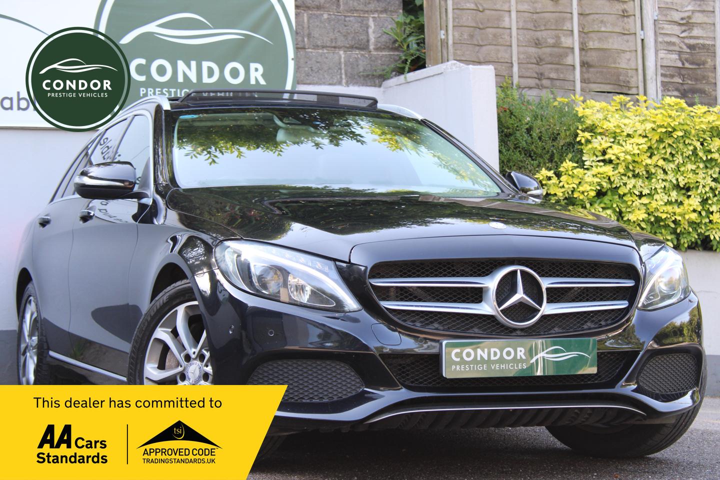 Mercedes-Benz C Class 2.1 C250 BlueTEC Sport Estate 5dr Diesel G-Tronic+ Euro 6 (s/s) (204 ps)