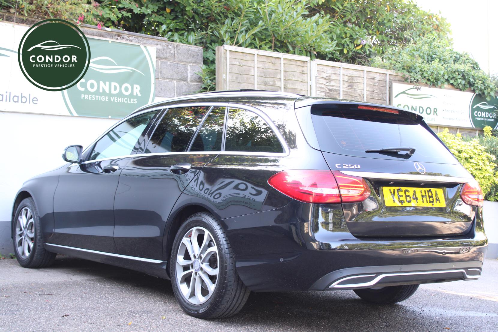 Mercedes-Benz C Class 2.1 C250 BlueTEC Sport Estate 5dr Diesel G-Tronic+ Euro 6 (s/s) (204 ps)