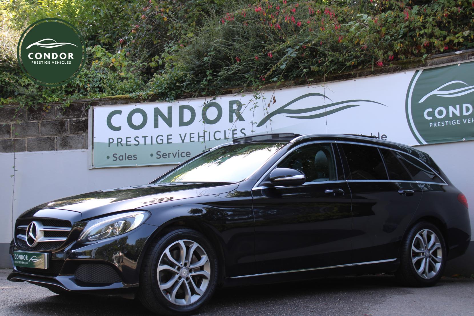 Mercedes-Benz C Class 2.1 C250 BlueTEC Sport Estate 5dr Diesel G-Tronic+ Euro 6 (s/s) (204 ps)