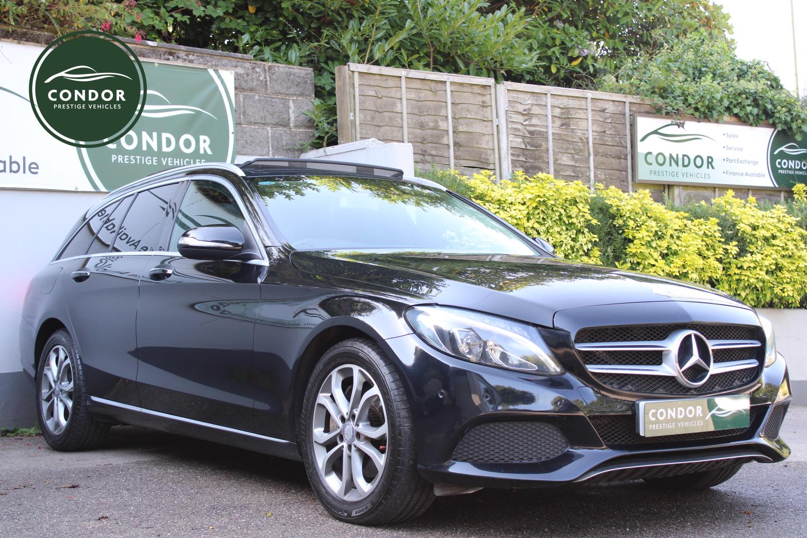 Mercedes-Benz C Class 2.1 C250 BlueTEC Sport Estate 5dr Diesel G-Tronic+ Euro 6 (s/s) (204 ps)