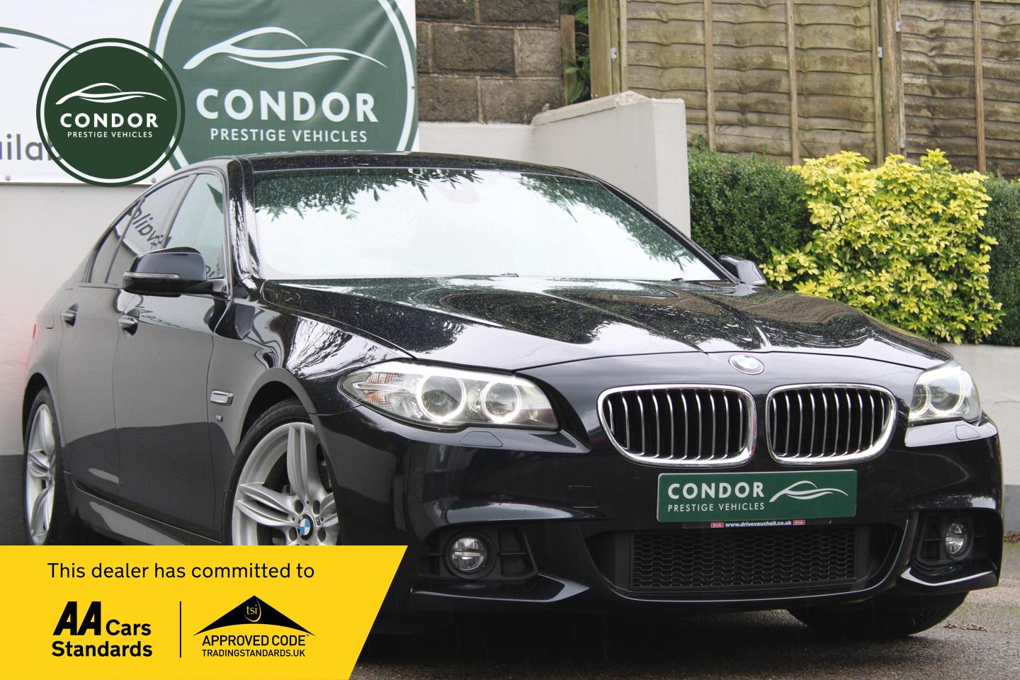 BMW 5 Series 3.0 535i M Sport Saloon 4dr Petrol Auto Euro 6 (s/s) (306 ps)