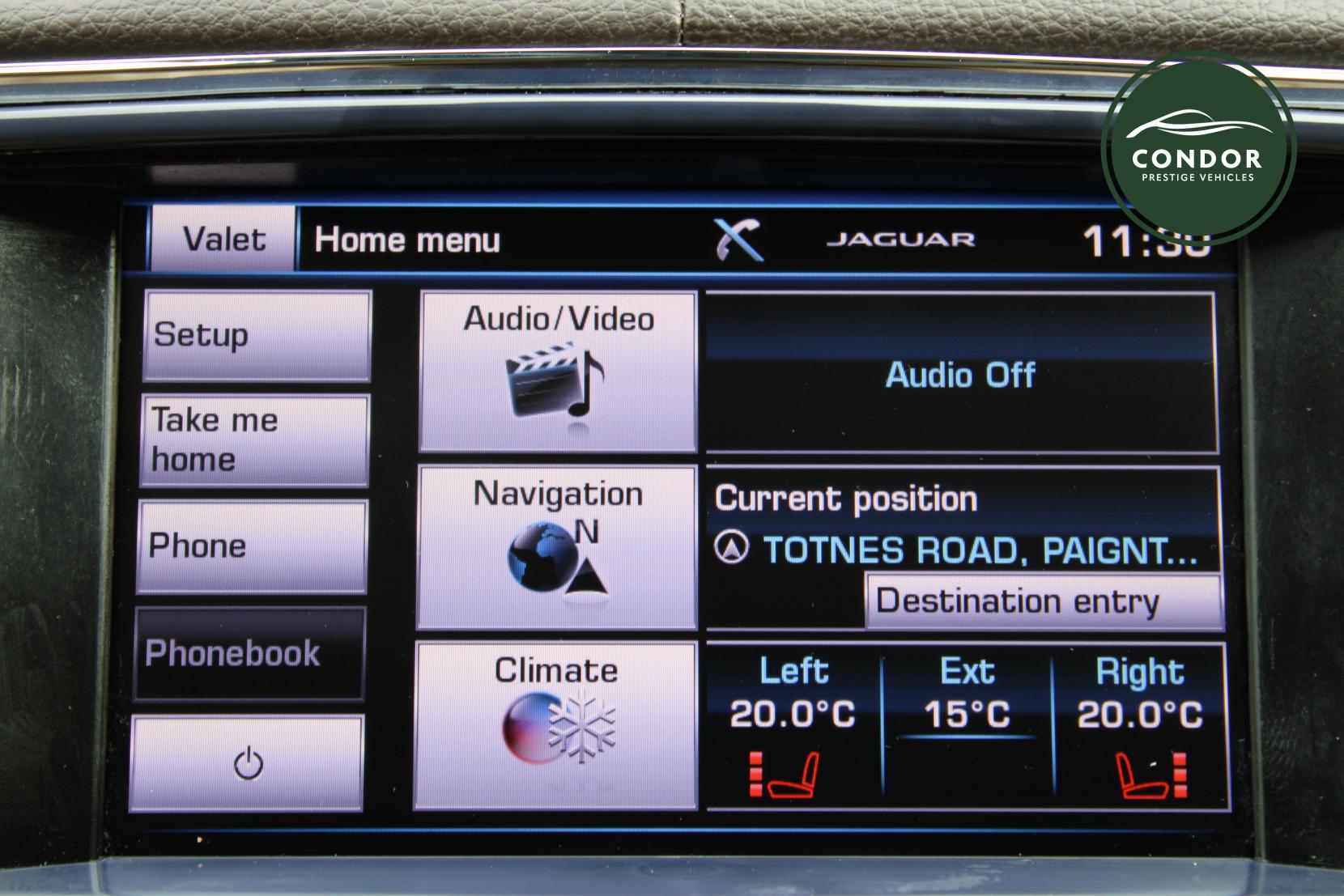 Jaguar XJ 3.0d V6 Luxury Saloon 4dr Diesel Auto Euro 5 (s/s) (275 ps)