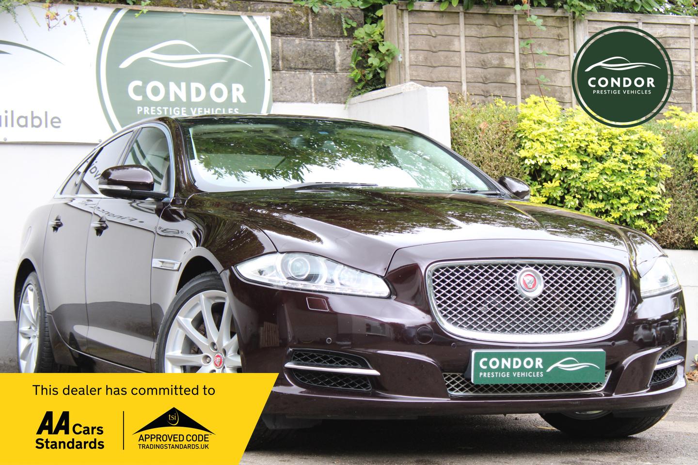 Jaguar XJ 3.0d V6 Luxury Saloon 4dr Diesel Auto Euro 5 (s/s) (275 ps)