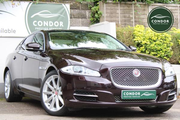 Jaguar XJ 3.0d V6 Luxury Saloon 4dr Diesel Auto Euro 5 (s/s) (275 ps)