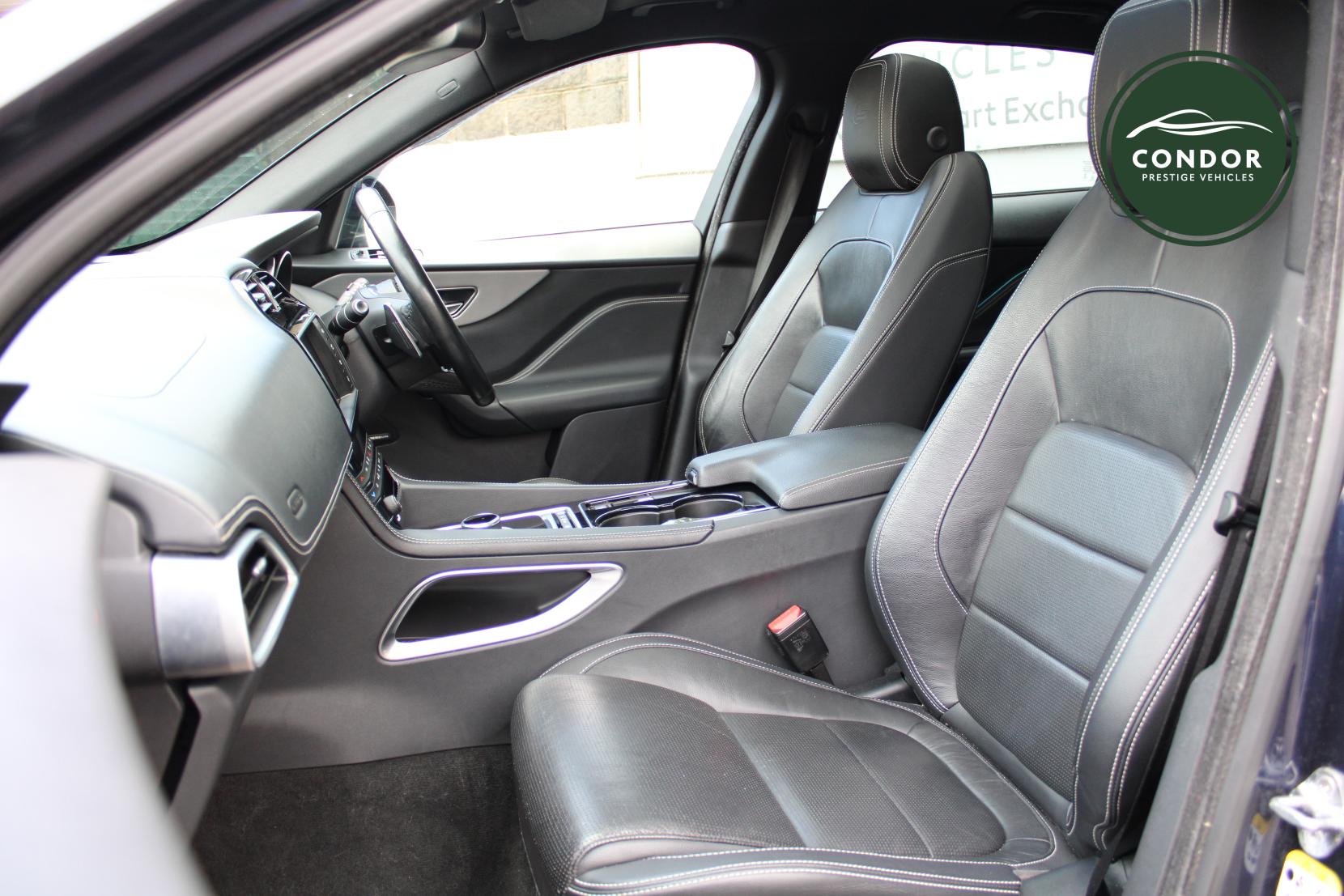 Jaguar F-PACE 3.0 V6 S SUV 5dr Petrol Auto AWD Euro 6 (s/s) (380 ps)