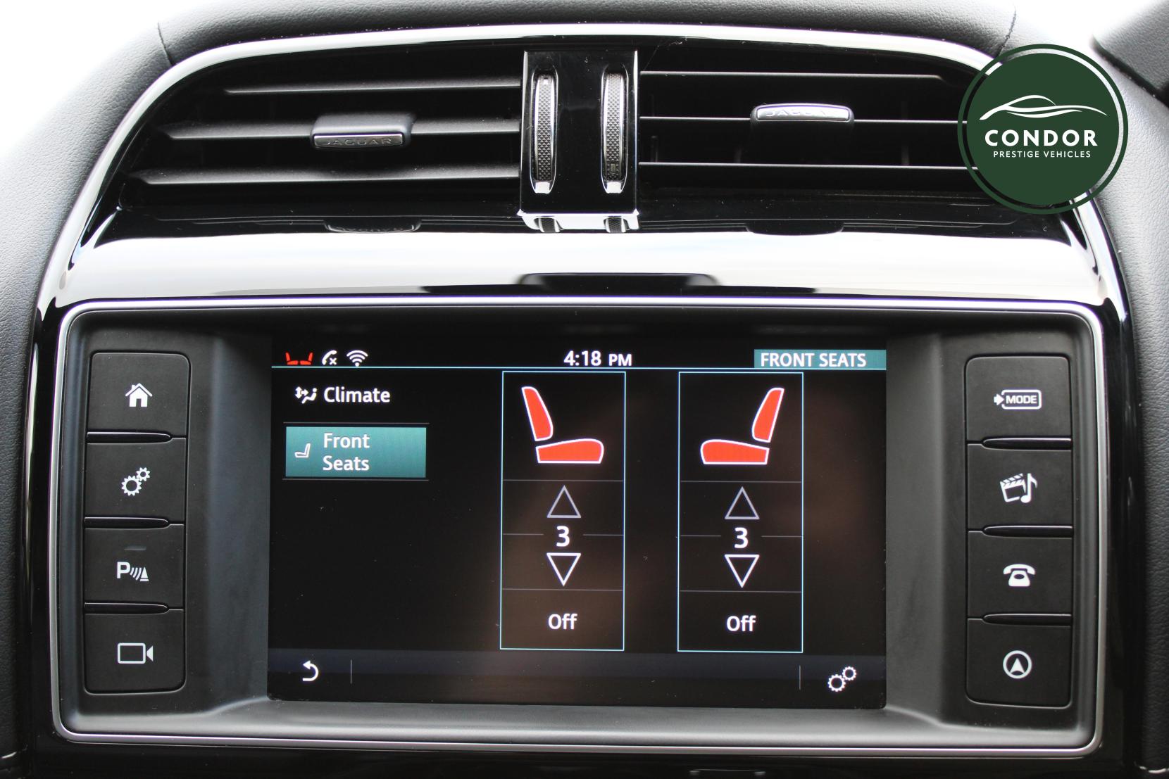 Jaguar F-PACE 3.0 V6 S SUV 5dr Petrol Auto AWD Euro 6 (s/s) (380 ps)