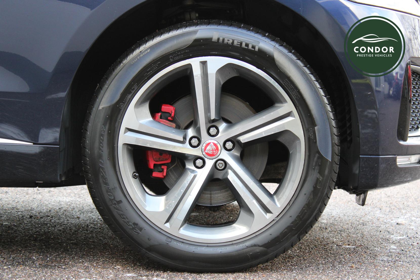 Jaguar F-PACE 3.0 V6 S SUV 5dr Petrol Auto AWD Euro 6 (s/s) (380 ps)