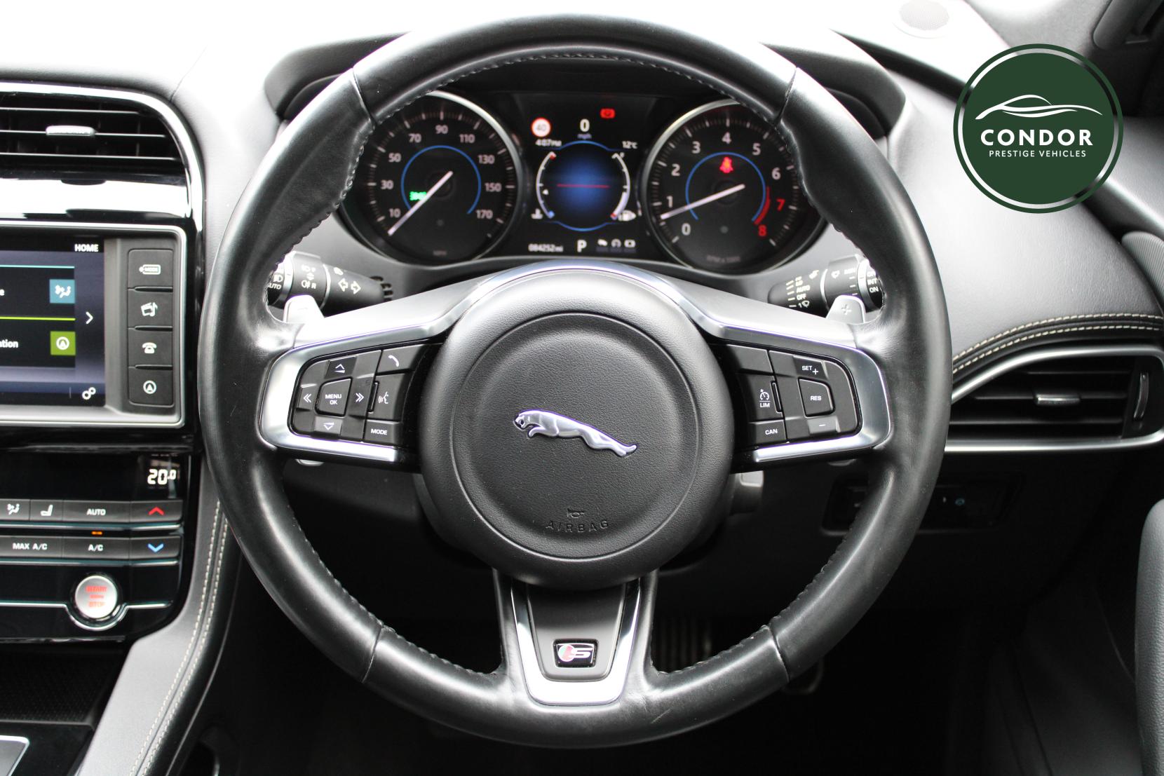 Jaguar F-PACE 3.0 V6 S SUV 5dr Petrol Auto AWD Euro 6 (s/s) (380 ps)