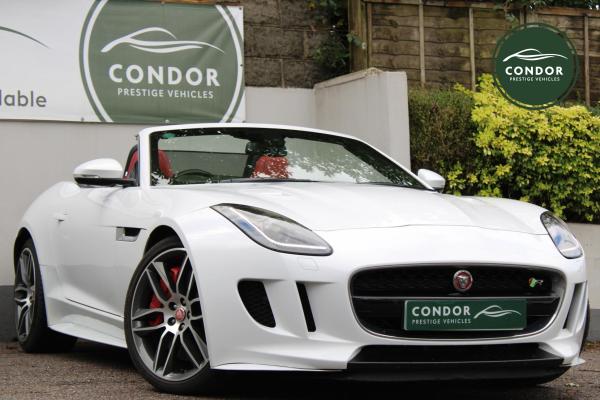 Jaguar F-Type 5.0 V8 R Convertible 2dr Petrol Auto AWD Euro 6 (s/s) (550 ps)