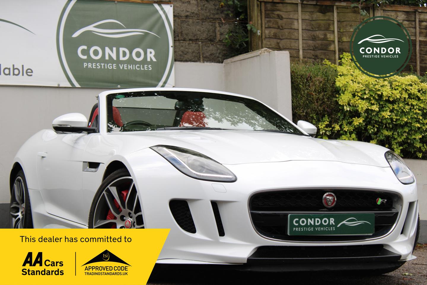 Jaguar F-Type 5.0 V8 R Convertible 2dr Petrol Auto AWD Euro 6 (s/s) (550 ps)