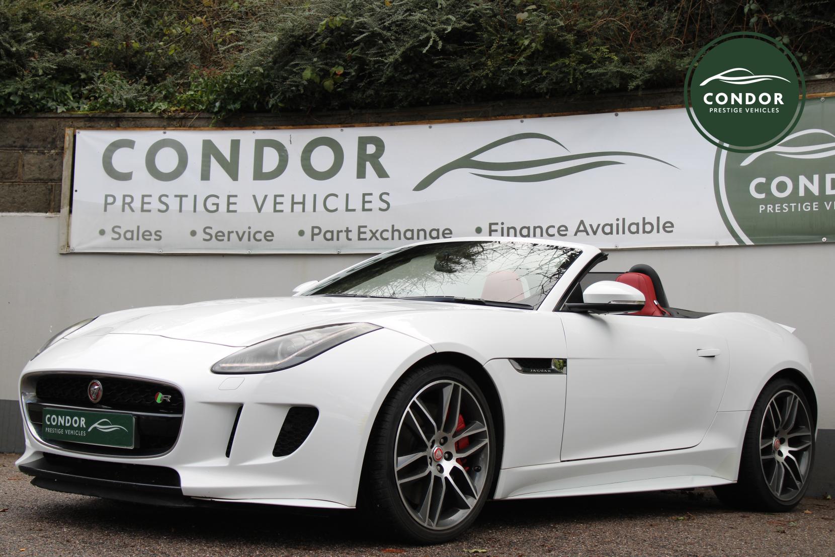 Jaguar F-Type 5.0 V8 R Convertible 2dr Petrol Auto AWD Euro 6 (s/s) (550 ps)