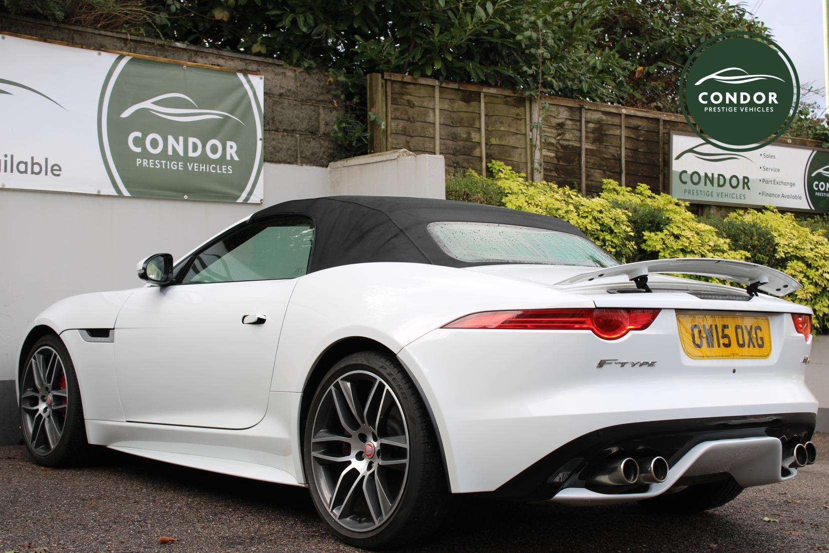 Jaguar F-Type 5.0 V8 R Convertible 2dr Petrol Auto AWD Euro 6 (s/s) (550 ps)