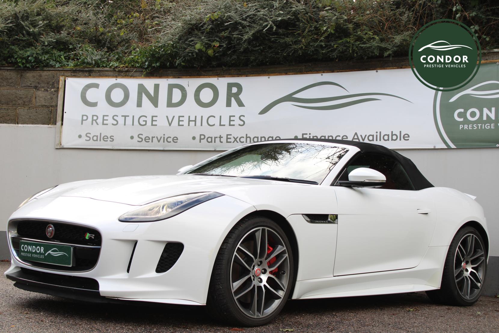 Jaguar F-Type 5.0 V8 R Convertible 2dr Petrol Auto AWD Euro 6 (s/s) (550 ps)