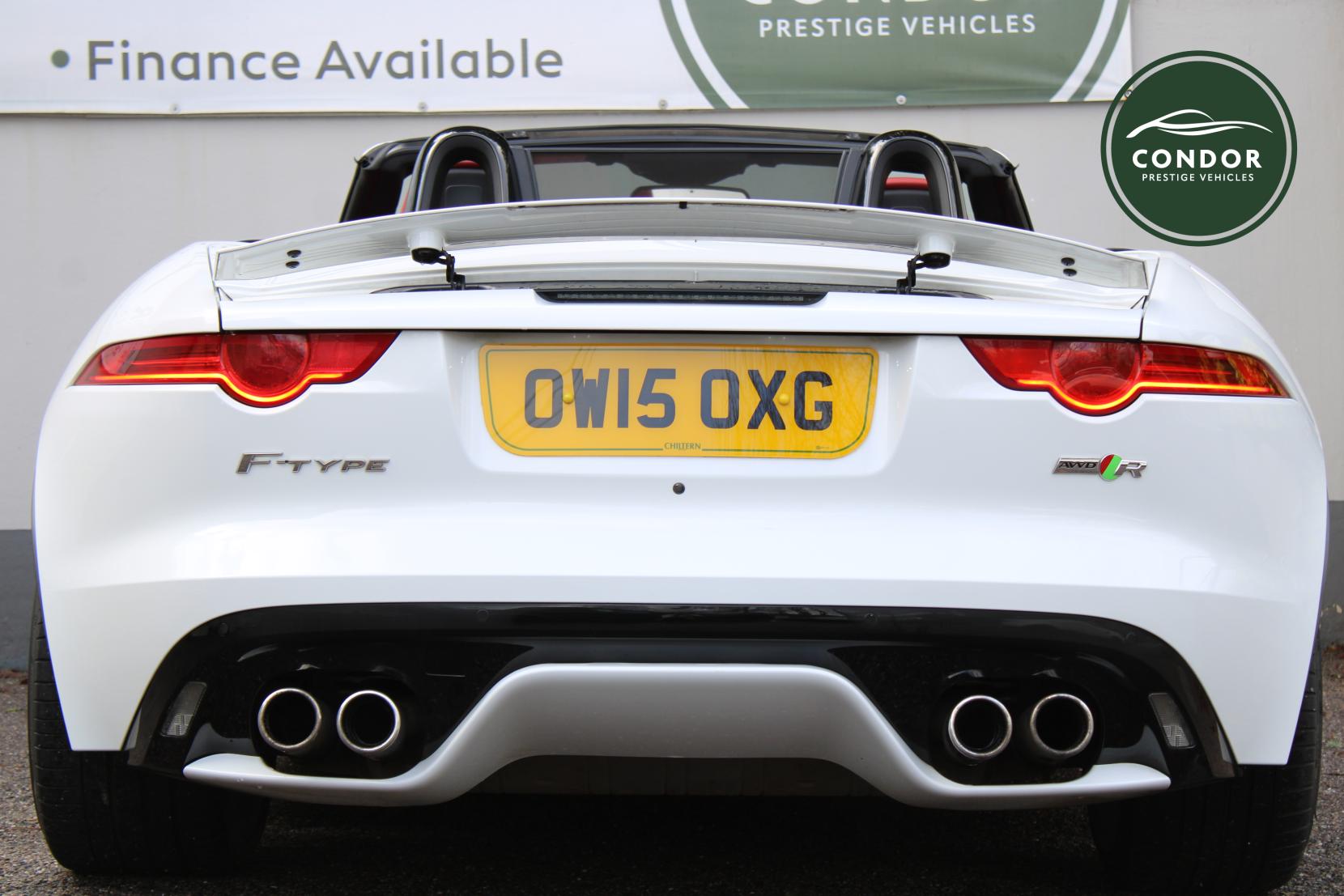 Jaguar F-Type 5.0 V8 R Convertible 2dr Petrol Auto AWD Euro 6 (s/s) (550 ps)