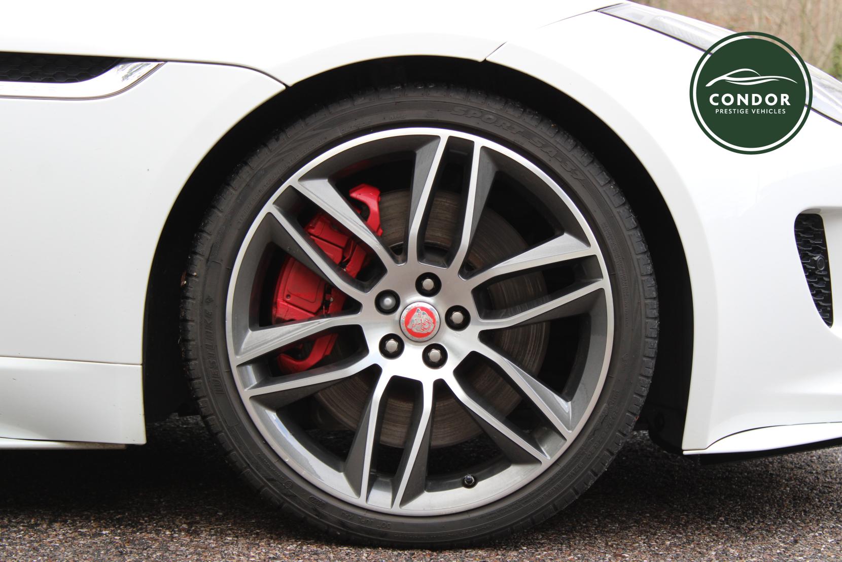 Jaguar F-Type 5.0 V8 R Convertible 2dr Petrol Auto AWD Euro 6 (s/s) (550 ps)