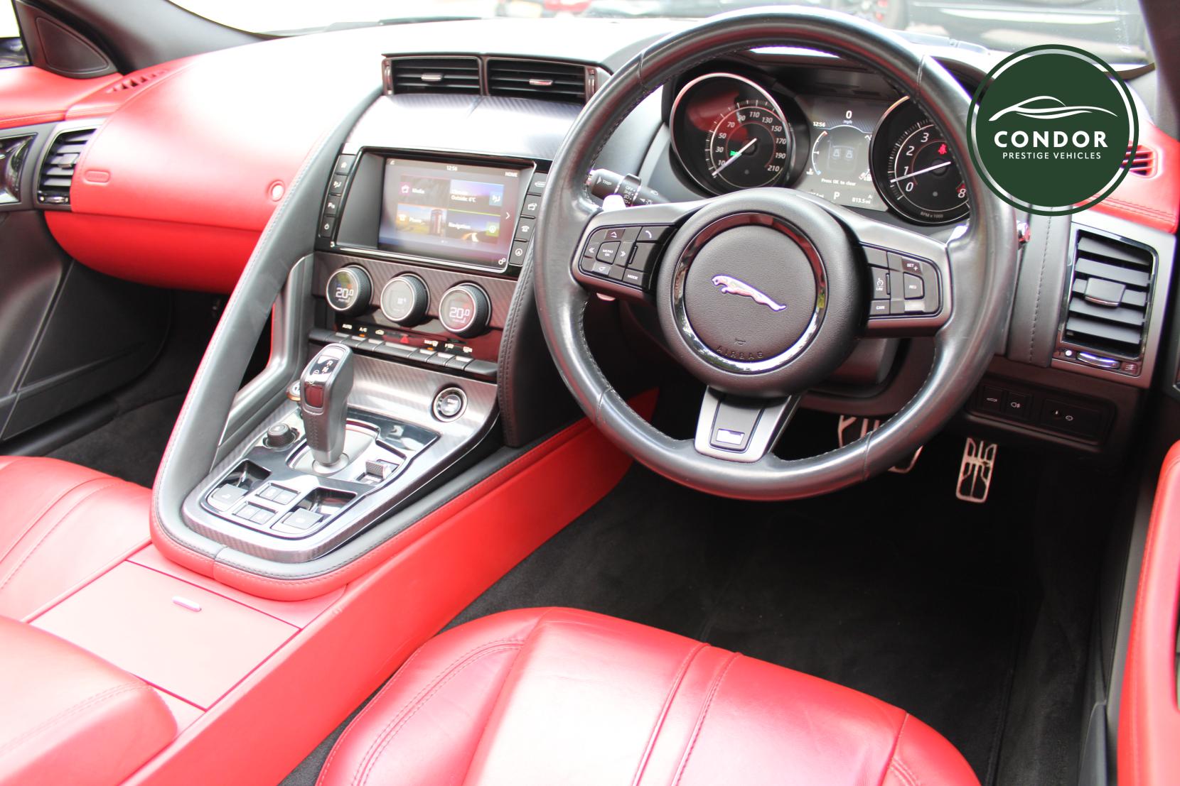 Jaguar F-Type 5.0 V8 R Convertible 2dr Petrol Auto AWD Euro 6 (s/s) (550 ps)