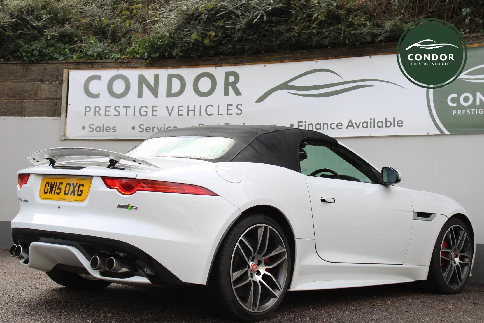 Jaguar F-Type 5.0 V8 R Convertible 2dr Petrol Auto AWD Euro 6 (s/s) (550 ps)