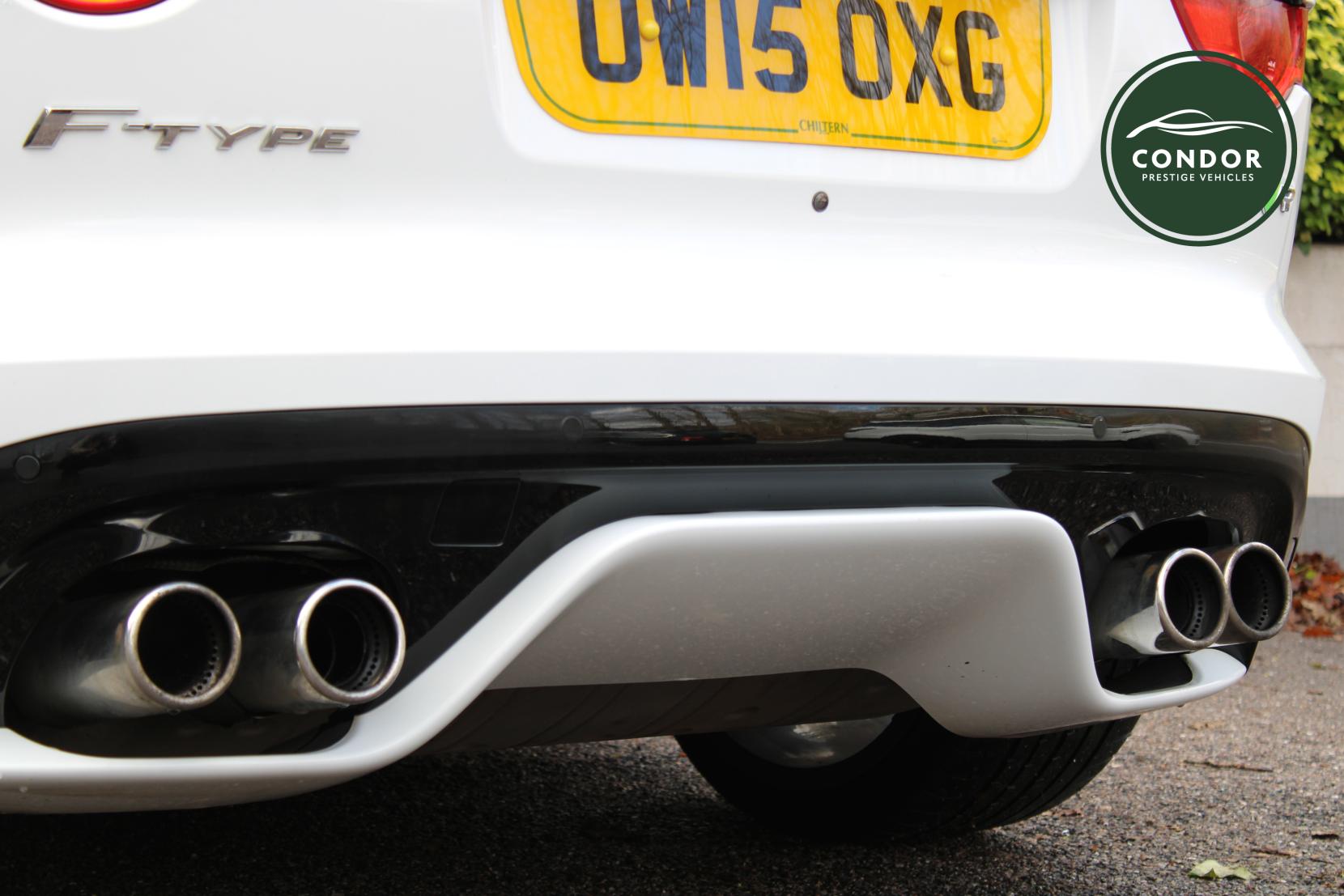 Jaguar F-Type 5.0 V8 R Convertible 2dr Petrol Auto AWD Euro 6 (s/s) (550 ps)