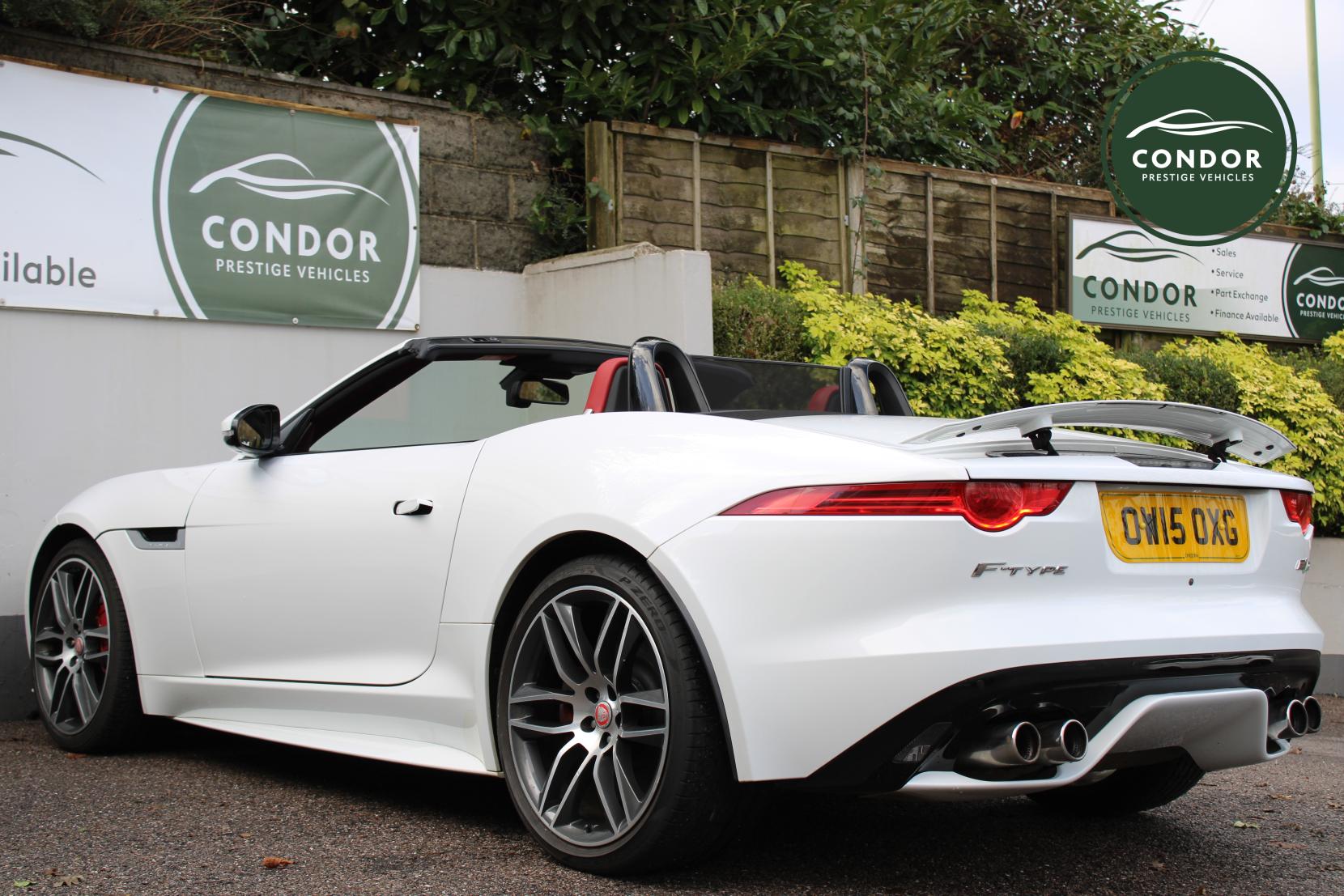 Jaguar F-Type 5.0 V8 R Convertible 2dr Petrol Auto AWD Euro 6 (s/s) (550 ps)