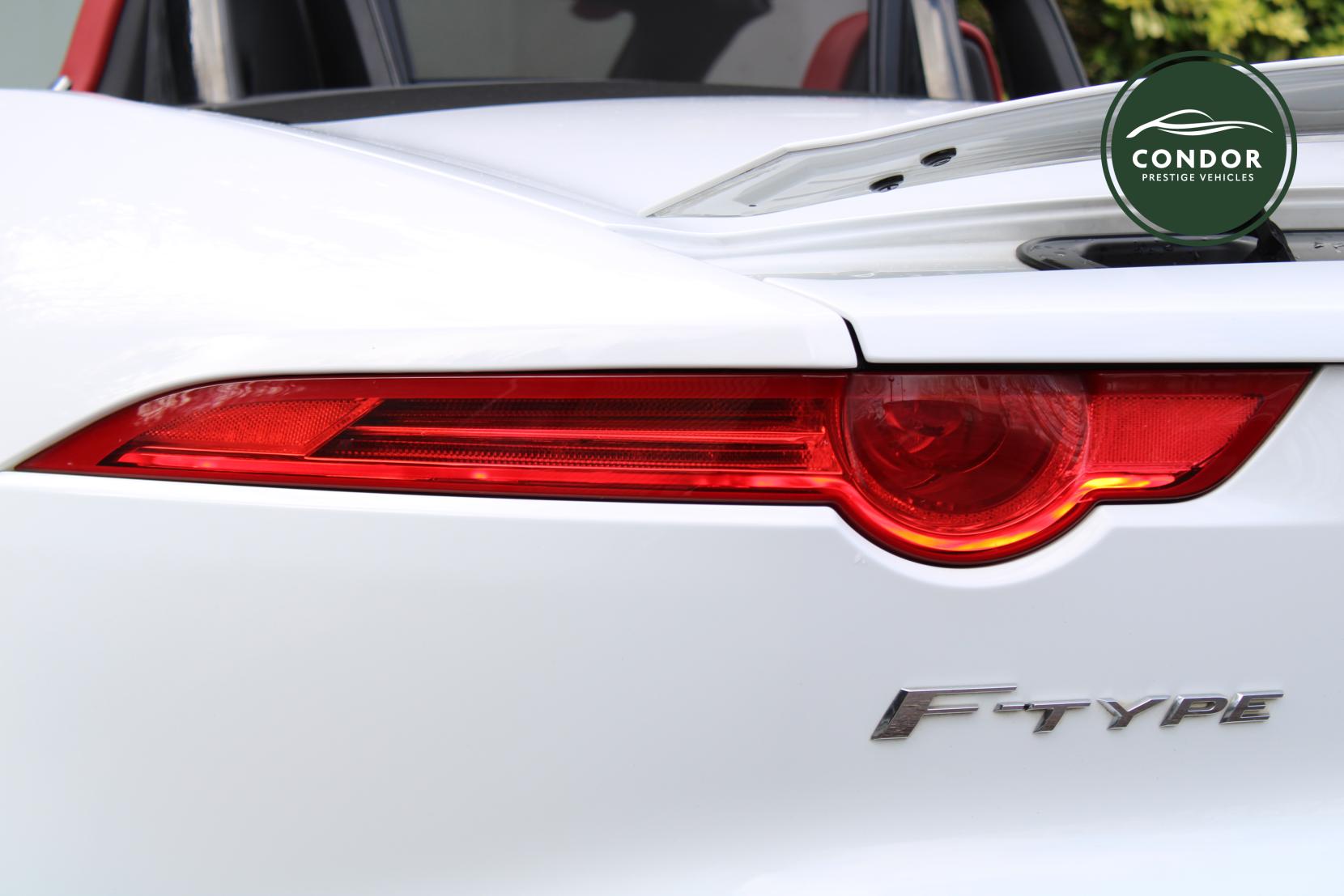 Jaguar F-Type 5.0 V8 R Convertible 2dr Petrol Auto AWD Euro 6 (s/s) (550 ps)