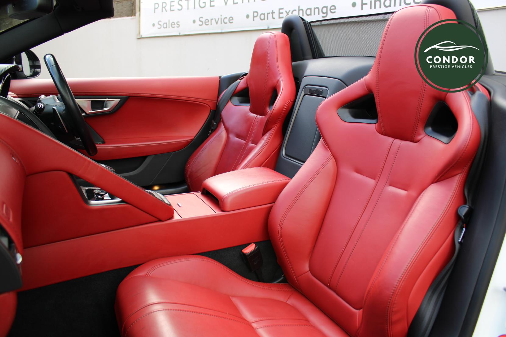 Jaguar F-Type 5.0 V8 R Convertible 2dr Petrol Auto AWD Euro 6 (s/s) (550 ps)