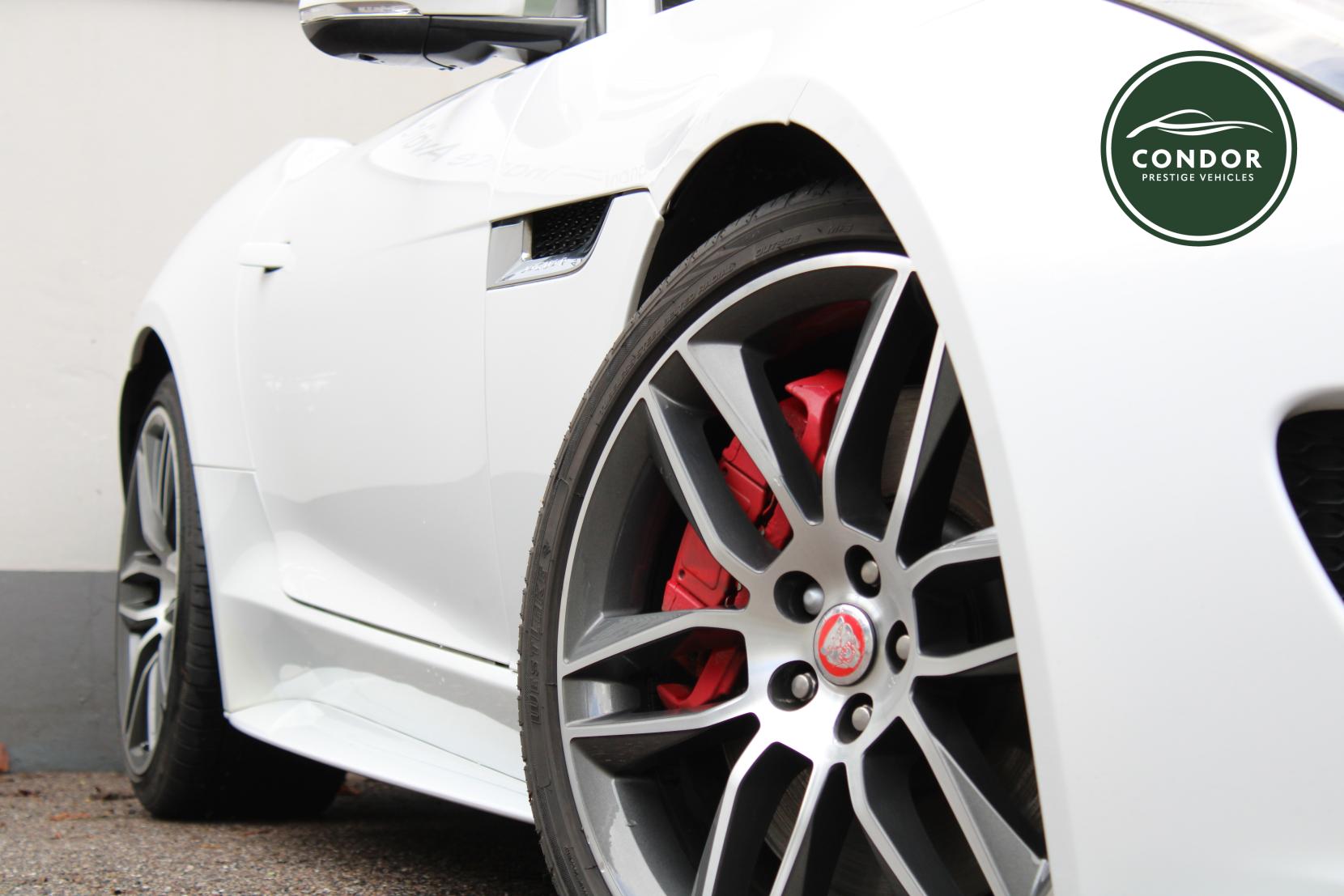 Jaguar F-Type 5.0 V8 R Convertible 2dr Petrol Auto AWD Euro 6 (s/s) (550 ps)