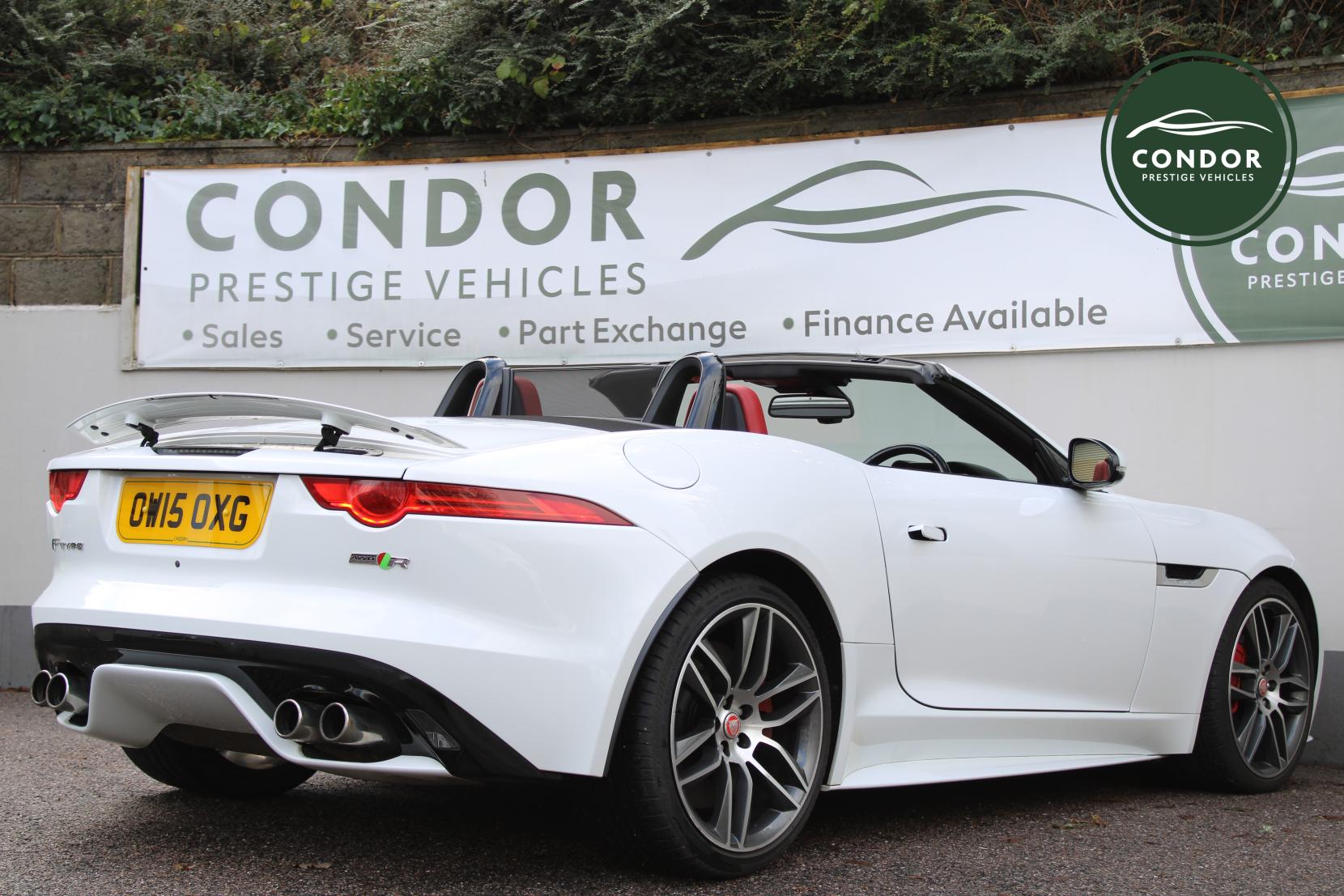 Jaguar F-Type 5.0 V8 R Convertible 2dr Petrol Auto AWD Euro 6 (s/s) (550 ps)